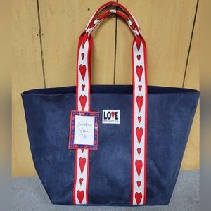 Brighton Velventeen Tote Bag